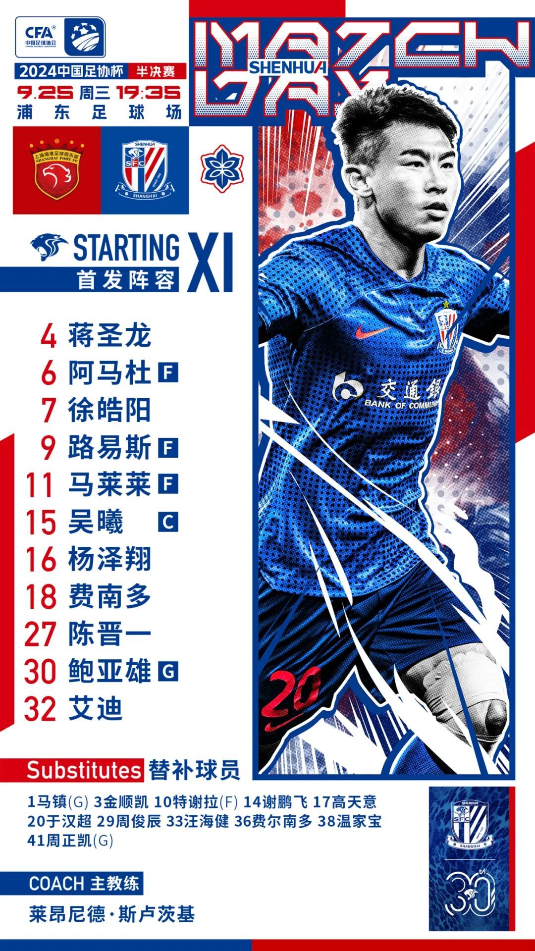 里程碑夜！上海申花强势反弹，法甲赛前刷纪录，底气十足，细节决定成败的简单介绍